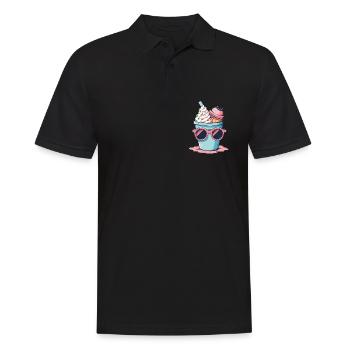 Tasse à café Lunettes de soleil Garniture - Polo Homme - noir - Devant - Kai (181cm)