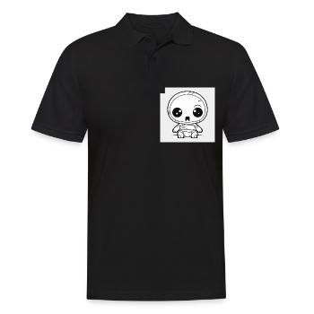 Halloween Horror Movie - Video Games Gaming - Men's Polo Shirt - black - Front - Kai (181cm)