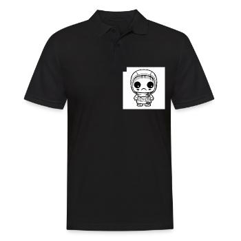Halloween Horror Movie - Video Games Gaming - Men's Polo Shirt - black - Front - Kai (181cm)
