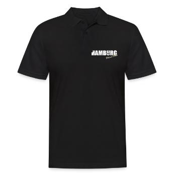 Hamburg Perle - Polo Homme - noir - Devant - Kai (181cm)