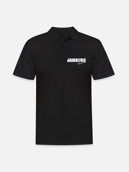 Hamburg Pearl - Men's Polo Shirt - black