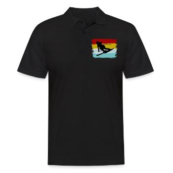 ski - Polo Homme - noir - Devant - Kai (181cm)