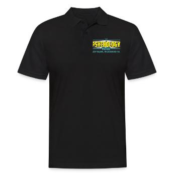 psychologie - Polo Homme - noir - Devant - Kai (181cm)