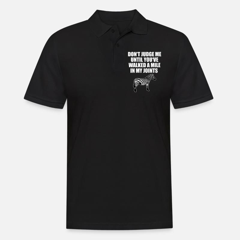 Syndrome de Danlos d’Ehler - Polo Homme - noir