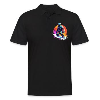 Snowboard ou ski puis après-ski - Polo Homme - noir - Devant - Kai (181cm)