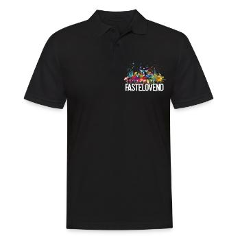 Köln Kölle Karneval Gebützt Kölle Alaaf Jeck Party - Männer Poloshirt - Schwarz - Vorne - Kai (181cm)
