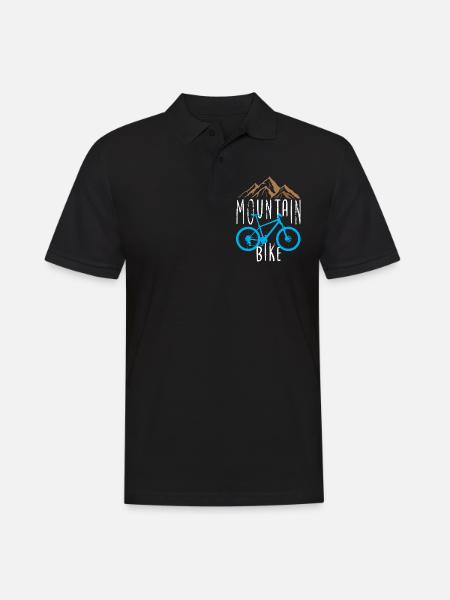 VTT VTT VTT - Polo Homme - noir