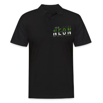 Disc Jockey Celebration Headphones - Men's Polo Shirt - black - Front - Kai (181cm)