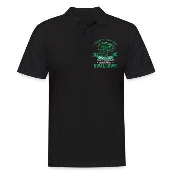 Bateau de pêche Sport - Polo Homme - noir - Devant - Kai (181cm)