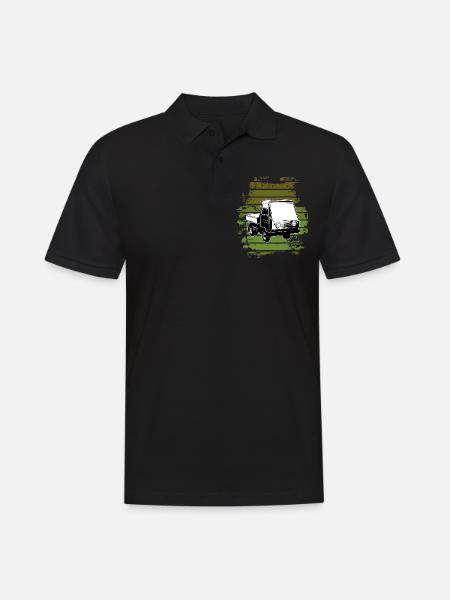 Multicar M25 Multicar Neu Multricar Lastkraftwagen - Männer Poloshirt - Schwarz