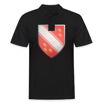 Alsace - Polo Homme - noir - Devant - Kai (181cm)
