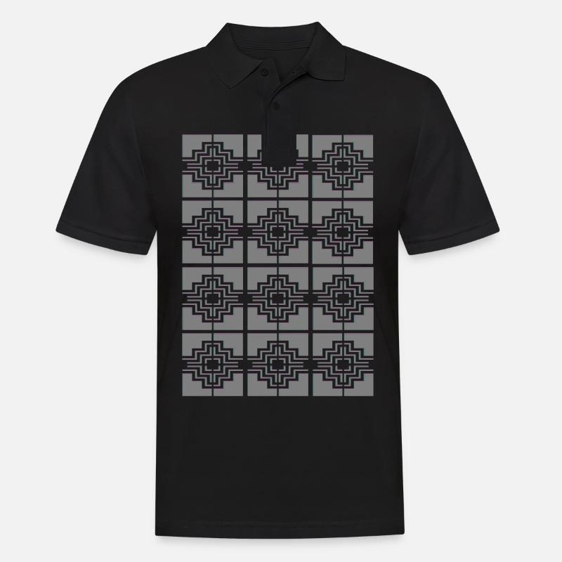 Neuer Typ - Männer Poloshirt - Schwarz