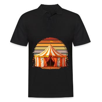 Cirque - Polo Homme - noir - Devant - Kai (181cm)