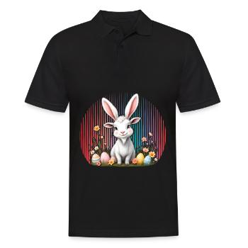 Pâques - Polo Homme - noir - Devant - Kai (181cm)