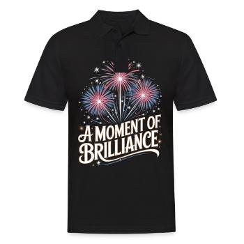 Pyrotechnie Feux d’artifice Pyrotechnie - Polo Homme - noir - Devant - Kai (181cm)