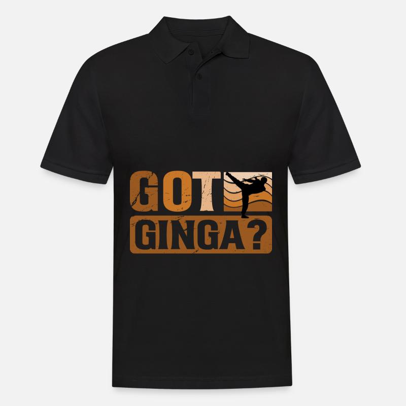 Git Ginga ? - Polo Homme - noir
