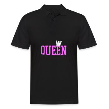 Reine! - Polo Homme - noir - Devant - Kai (181cm)