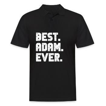 Meilleur Adam Jamais Noms de naissance populaires Adam Costume - Polo Homme - noir - Devant - Kai (181cm)