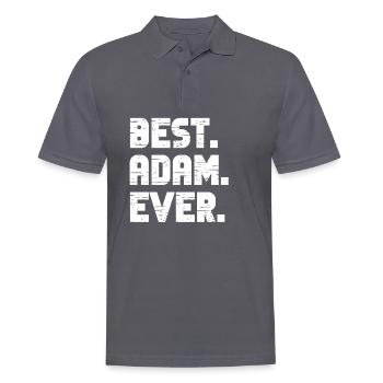 Meilleur Adam Jamais Noms de naissance populaires Adam Costume - Polo Homme - charbon - Devant - Nico (186cm)