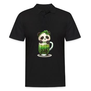 La Saint-Patrick en Irlande applaudit pour de bon - Polo Homme - noir - Devant - Kai (181cm)