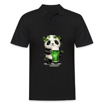 La Saint-Patrick en Irlande applaudit pour de bon - Polo Homme - noir - Devant - Kai (181cm)