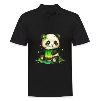 La Saint-Patrick en Irlande applaudit pour de bon - Polo Homme - noir - Devant - Kai (181cm)
