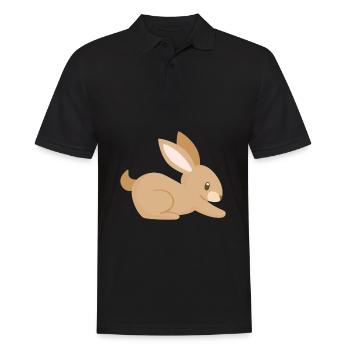 lièvre - Polo Homme - noir - Devant - Kai (181cm)