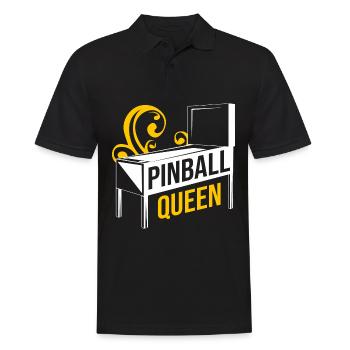 Flipper Boîte de flipper - Polo Homme - noir - Devant - Kai (181cm)