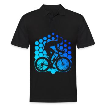 Cyclisme de route Vélo de route Vélo de route Cycliste de route - Polo Homme - noir - Devant - Kai (181cm)