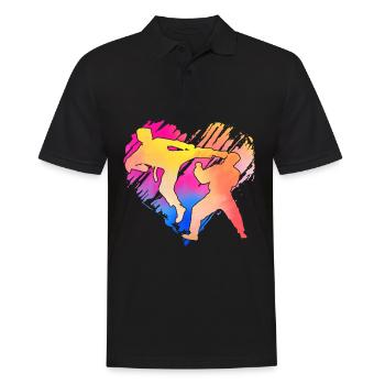Taekwondo - Polo Homme - noir - Devant - Kai (181cm)