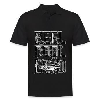 Moulinet Cool Dad - Polo Homme - noir - Devant - Kai (181cm)