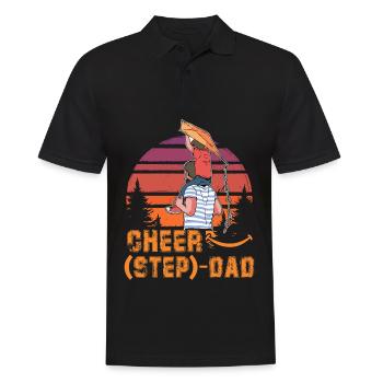 Cheer Beau-père - Polo Homme - noir - Devant - Kai (181cm)