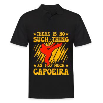 Il n’y a pas trop de Capoeira - Polo Homme - noir - Devant - Kai (181cm)