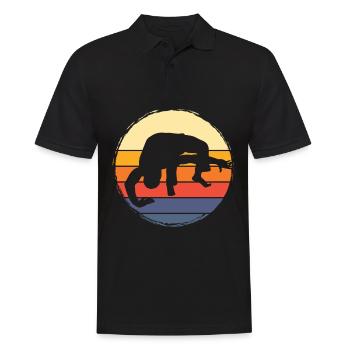 Capoeira - Polo Homme - noir - Devant - Kai (181cm)