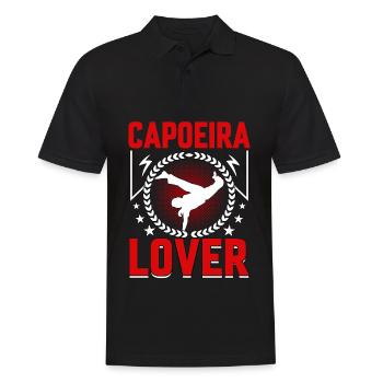 Amateur de capoeira - Polo Homme - noir - Devant - Kai (181cm)