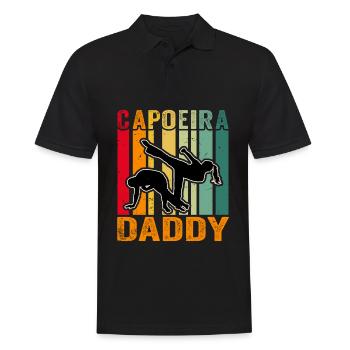 Capoeira Daddy - Polo Homme - noir - Devant - Kai (181cm)