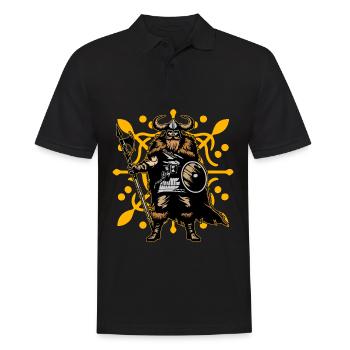 Viking - Polo Homme - noir - Devant - Kai (181cm)
