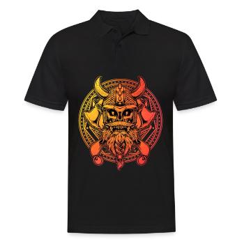 Viking - Polo Homme - noir - Devant - Kai (181cm)