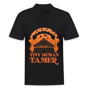 Petit dompteur d’humains - Polo Homme - noir - Devant - Kai (181cm)