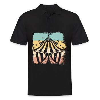 Cirque - Polo Homme - noir - Devant - Kai (181cm)