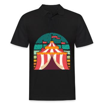 Cirque - Polo Homme - noir - Devant - Kai (181cm)