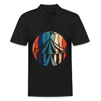 Cirque - Polo Homme - noir - Devant - Kai (181cm)