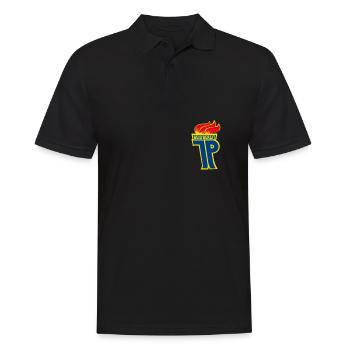 Organisation pionnière de la RDA Ernst Thälmann - Polo Homme - noir - Devant - Kai (181cm)