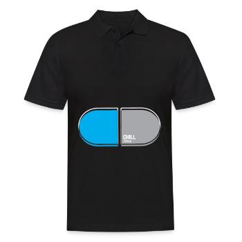 Apotheker Apotheke Geschenkidee Pharmazie - Männer Poloshirt - Schwarz - Vorne - Kai (181cm)