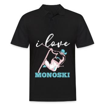 Monoski Idée cadeau Cadeau Monoski Monoski Monosk - Polo Homme - noir - Devant - Kai (181cm)