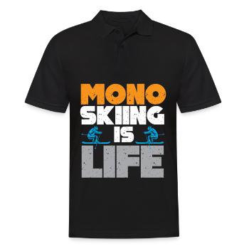 Monoski Idée cadeau Cadeau Monoski Monoski Monosk - Polo Homme - noir - Devant - Kai (181cm)