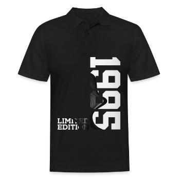 ÉDITION LIMITÉE 31E ANNIVERSAIRE 1995 - Polo Homme - noir - Devant - Kai (181cm)