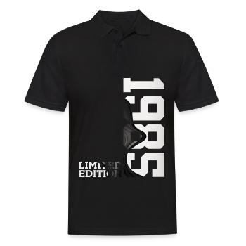 LIMITED EDITION 1985 41ST BIRTHDAY - Men's Polo Shirt - black - Front - Kai (181cm)