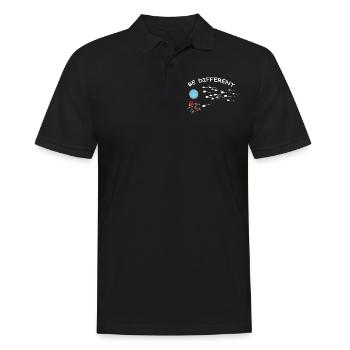Artisans d’idées cadeaux DIY - Polo Homme - noir - Devant - Kai (181cm)