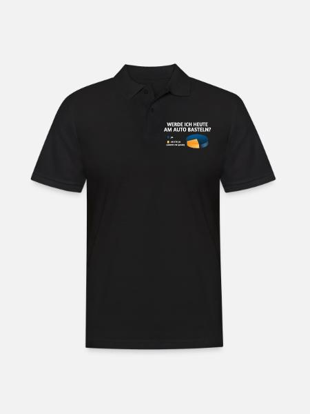 Heimwerker Geschenkidee Handwerker - Männer Poloshirt - Schwarz